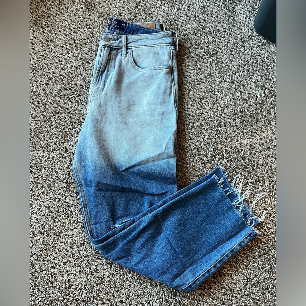 Gradient Blue Denim Jeans